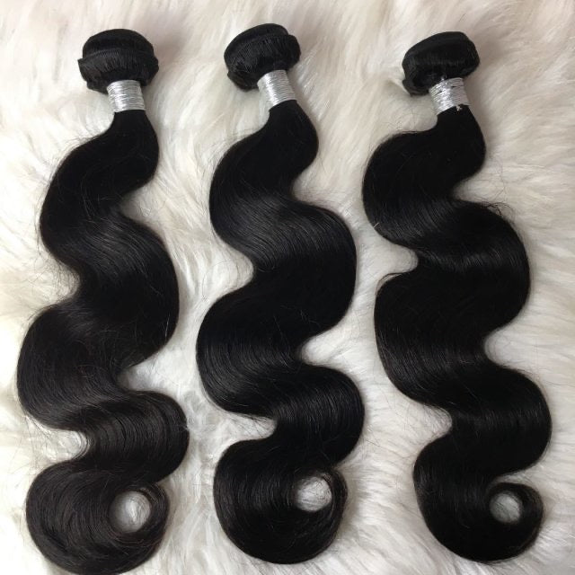 Premium Human Hair Bundles And Closure