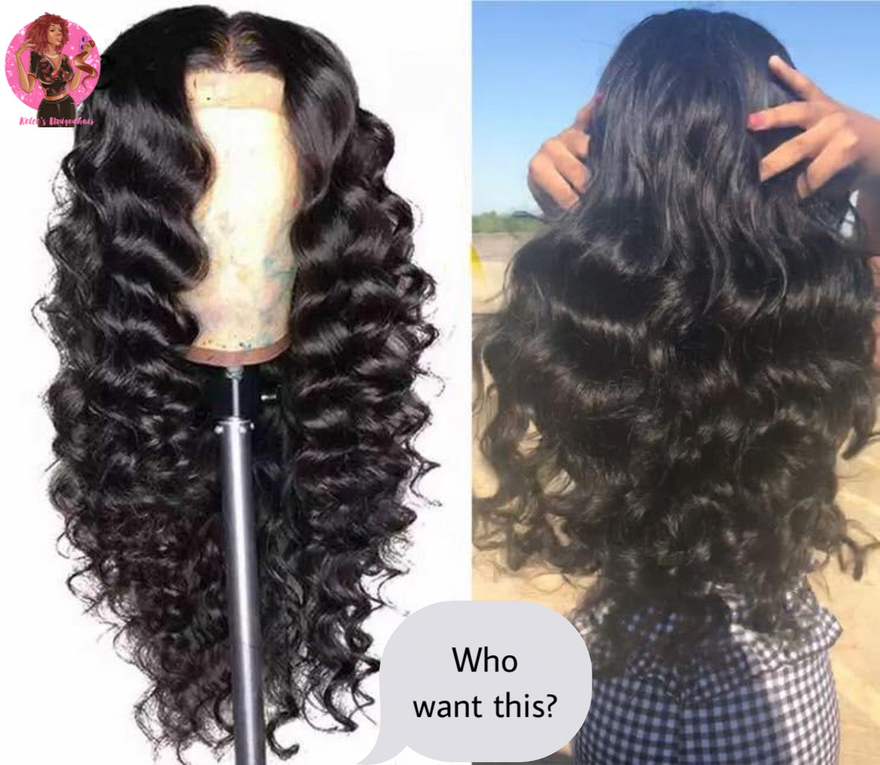 13x6 Transparent Lace Wig