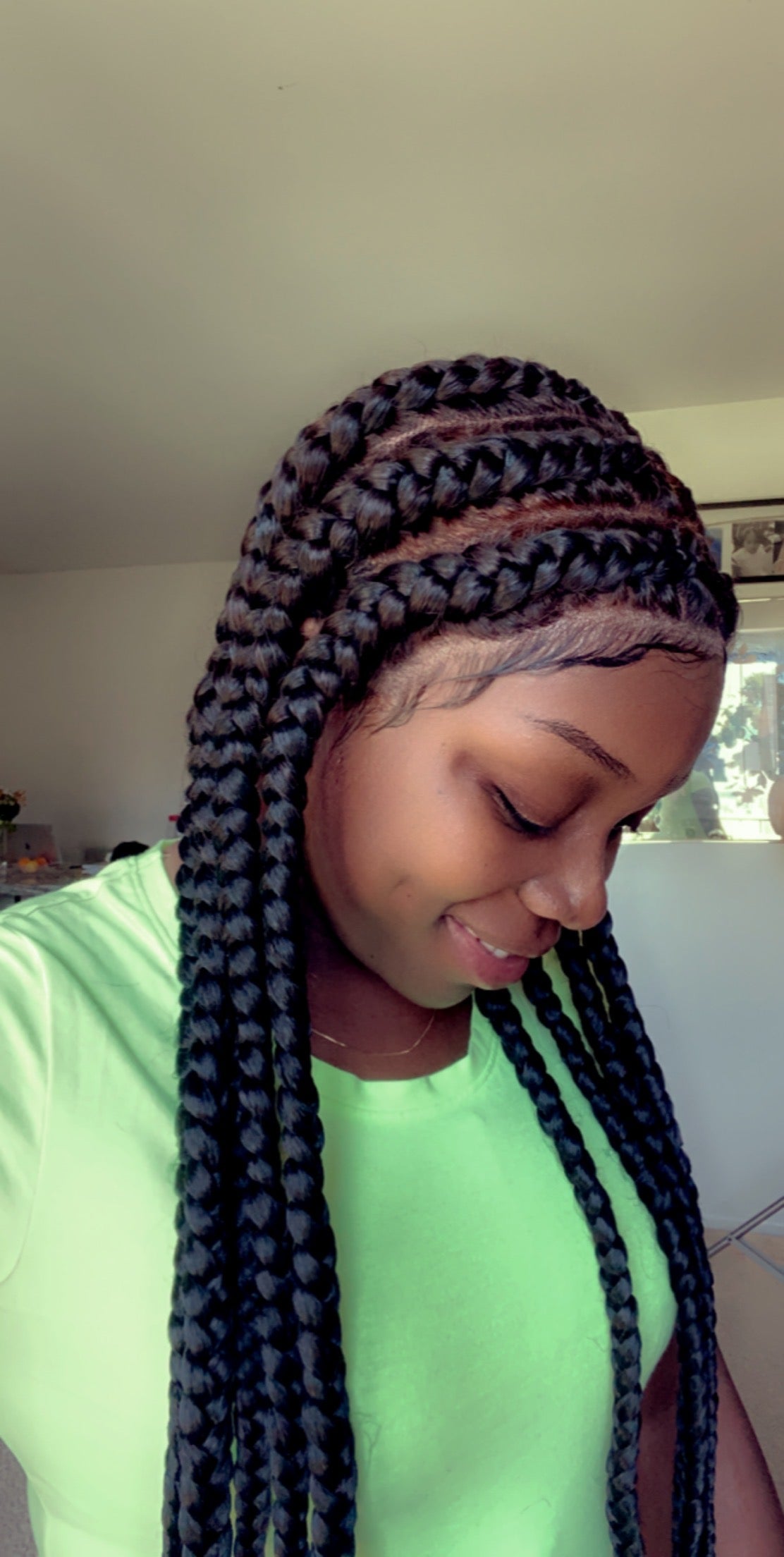 Braided wig