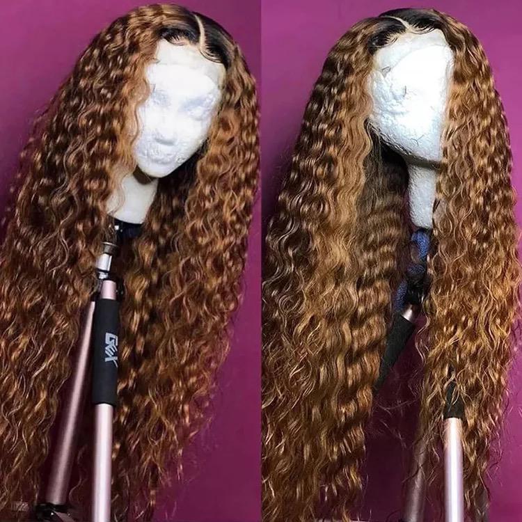 P4/27 Curly wig