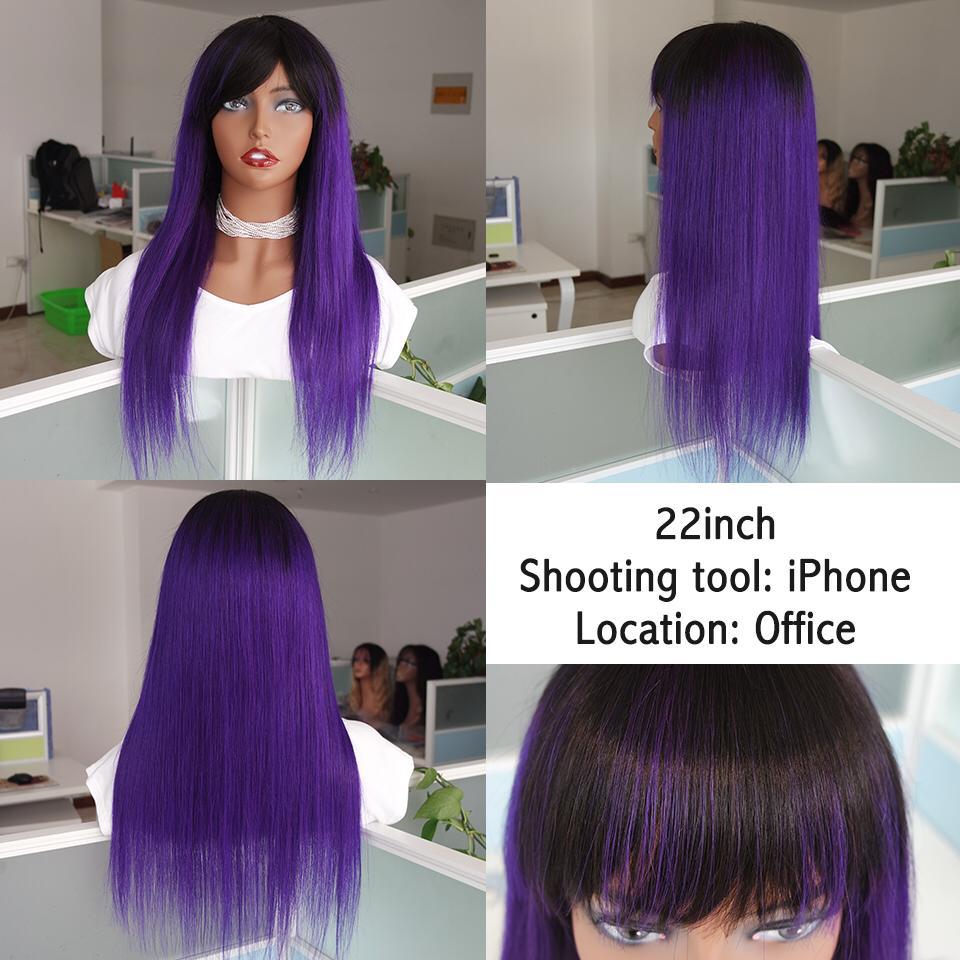 Machine weft color hair Collection