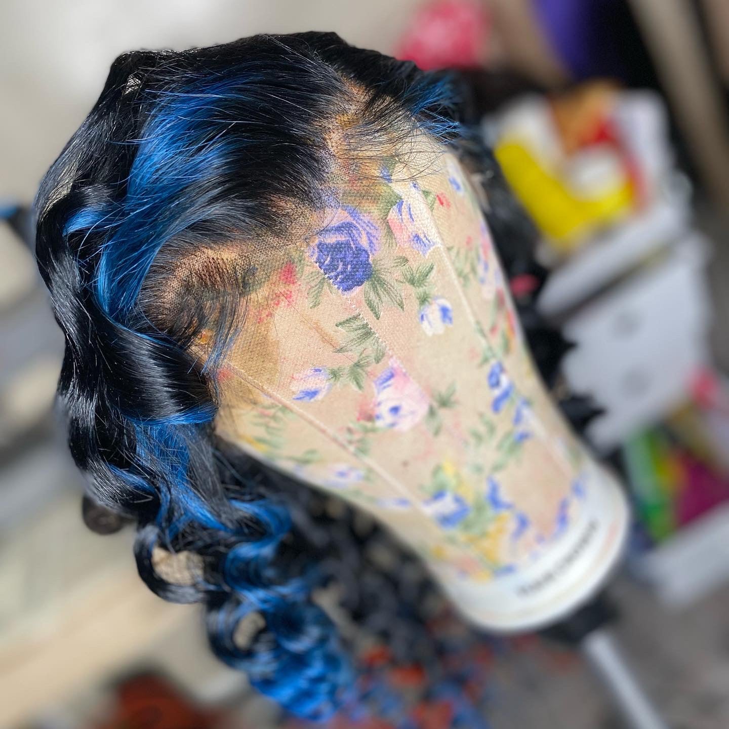 1b/Blue Body Wave wig