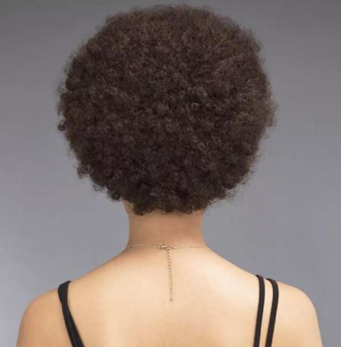 Natural Kinky Curly Wig