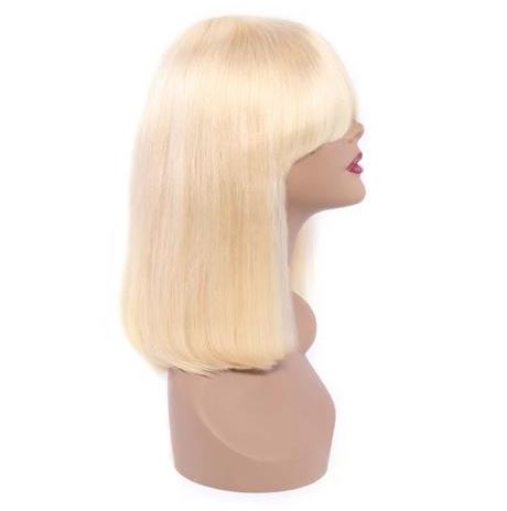 613 bang machine weft wig