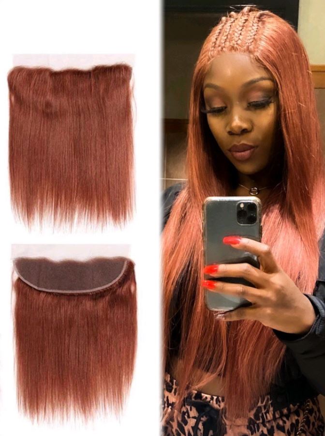 Color #33 Bundles & Closure/Frontal Deal