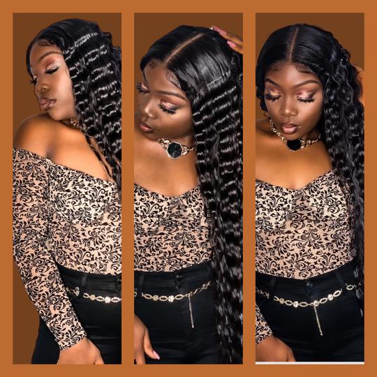 13x6 transparent lace wig Raw Virgin Hair color And Style as Desired