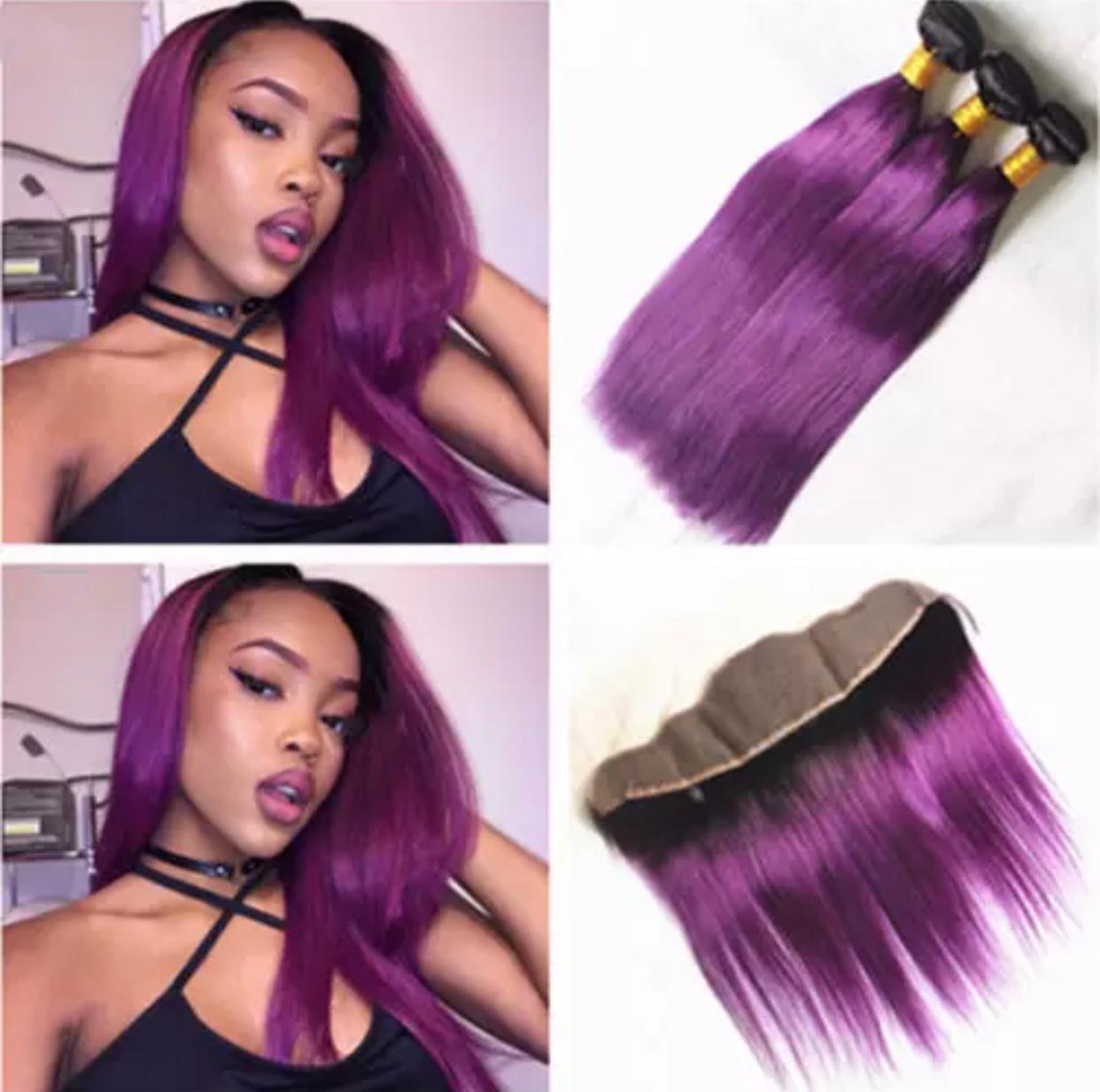 Bundles and frontal Purple