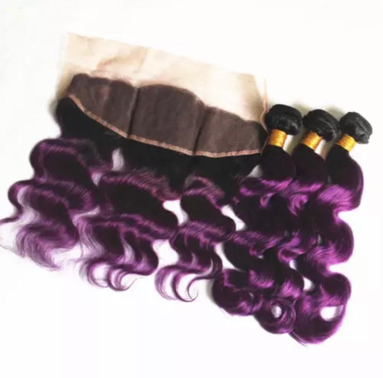 Bundles and frontal Purple