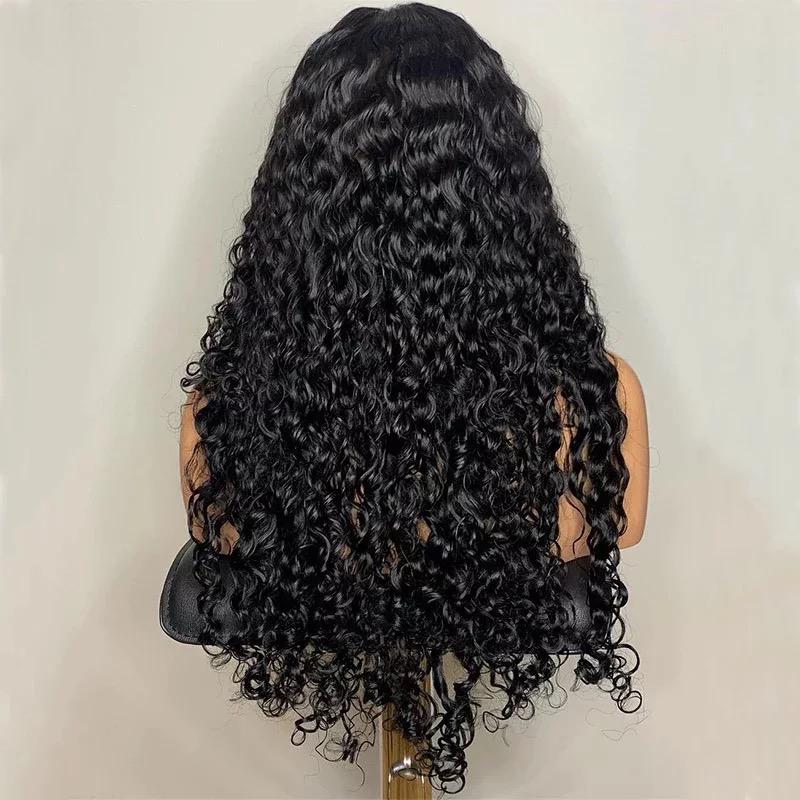 5x5 HD Closure Wig 1b Raw Virgin Hair