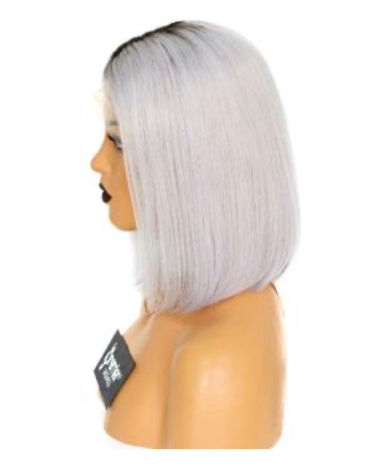 Bob Wig Silver/ purple