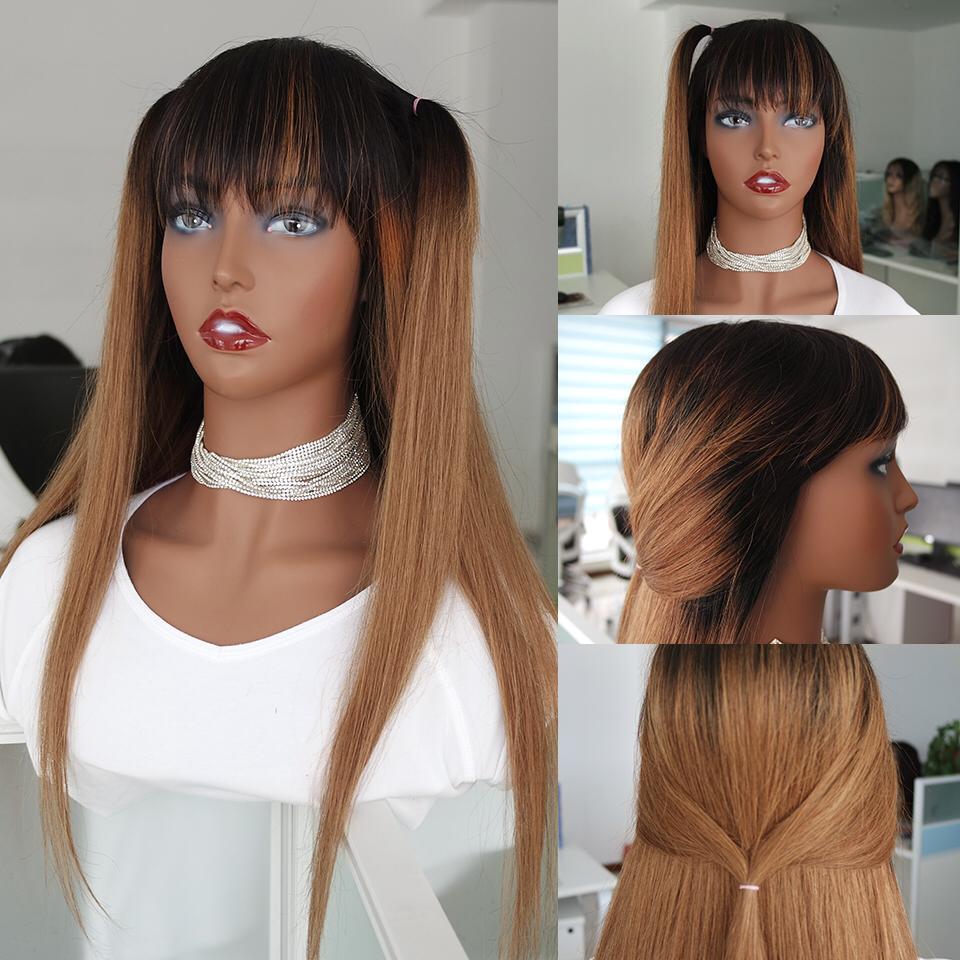 Machine weft color hair Collection