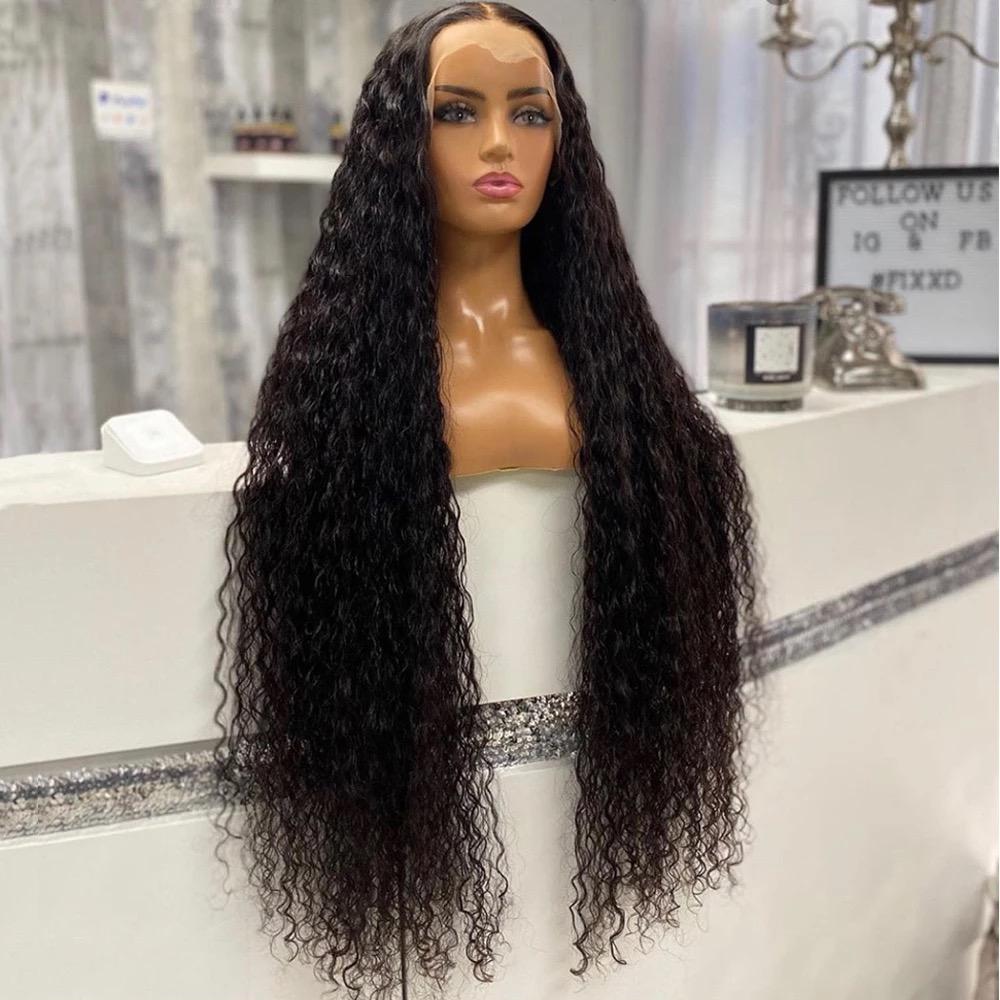 13x6 transparent lace wig Raw Virgin Hair color And Style as Desired