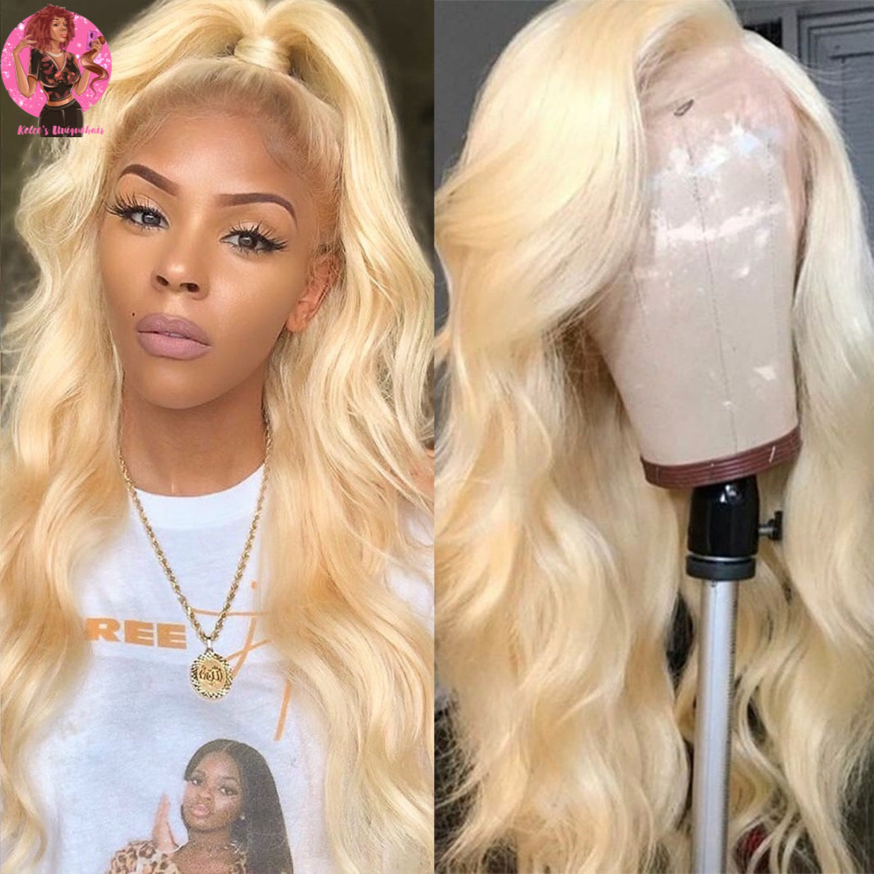 613 Body Wave 13x6 Frontal Wig