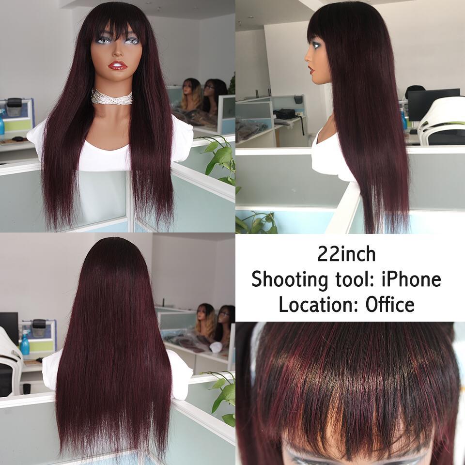 Machine weft color hair Collection