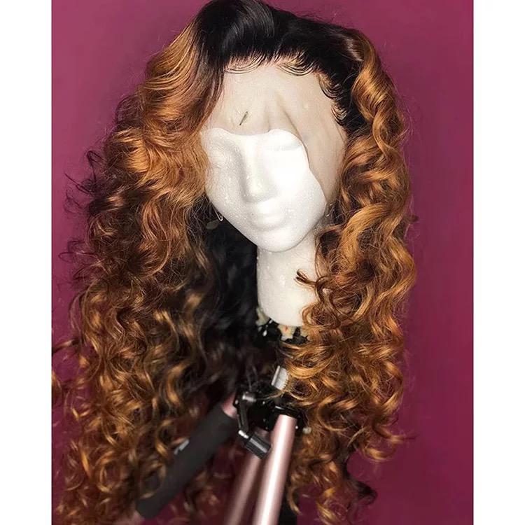 Ombré 1b/30 Frontal Wig