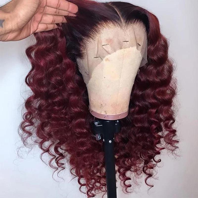 99J curly Wig