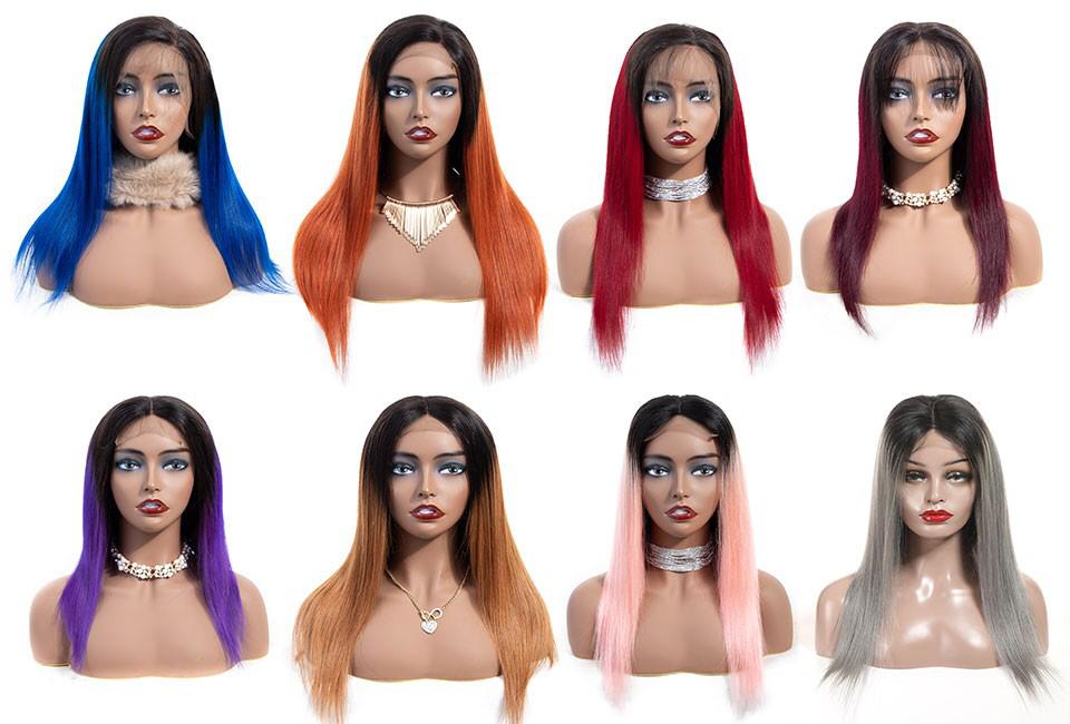 Color Wigs selection