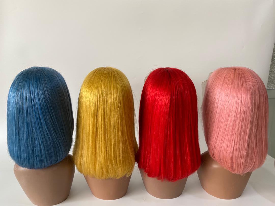 Color Bob Wig Selection