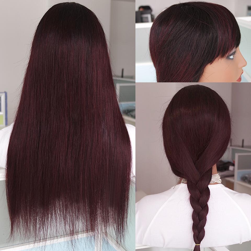 Machine weft color hair Collection