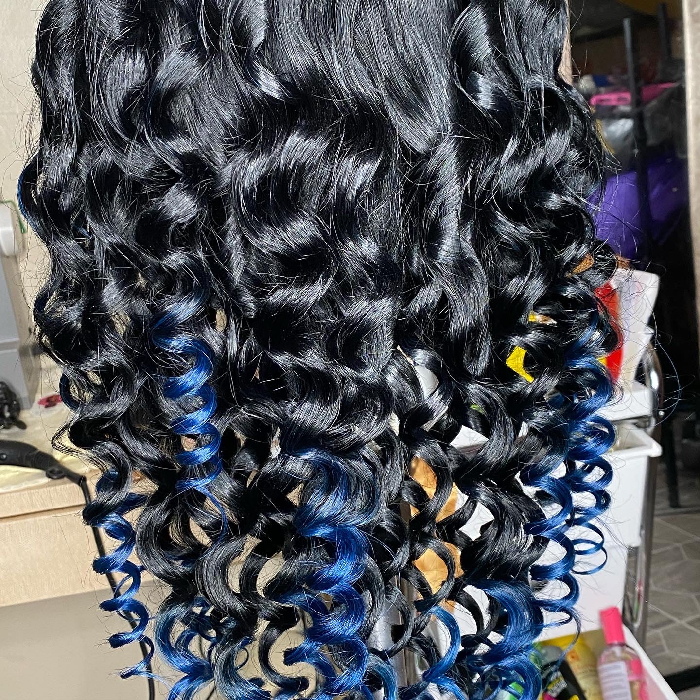 1b/Blue Body Wave wig