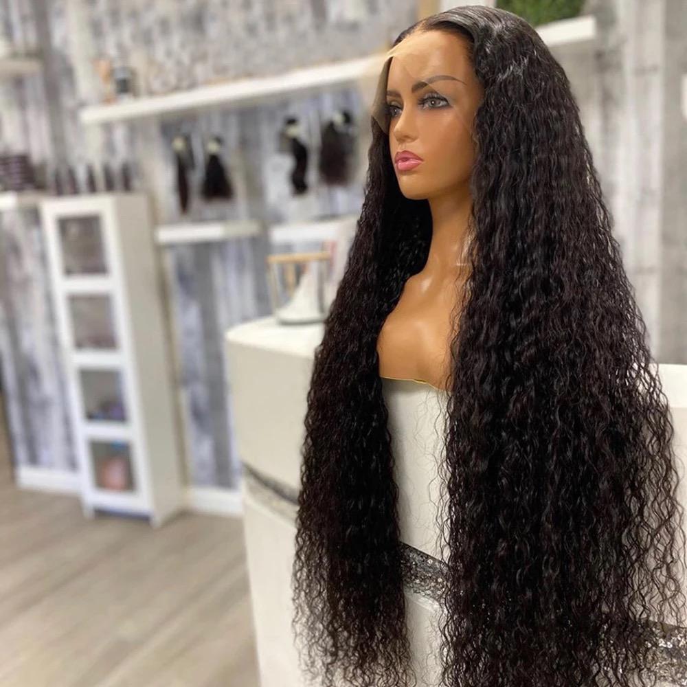 13x6 transparent lace wig Raw Virgin Hair color And Style as Desired