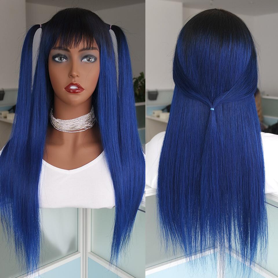 Machine weft color hair Collection