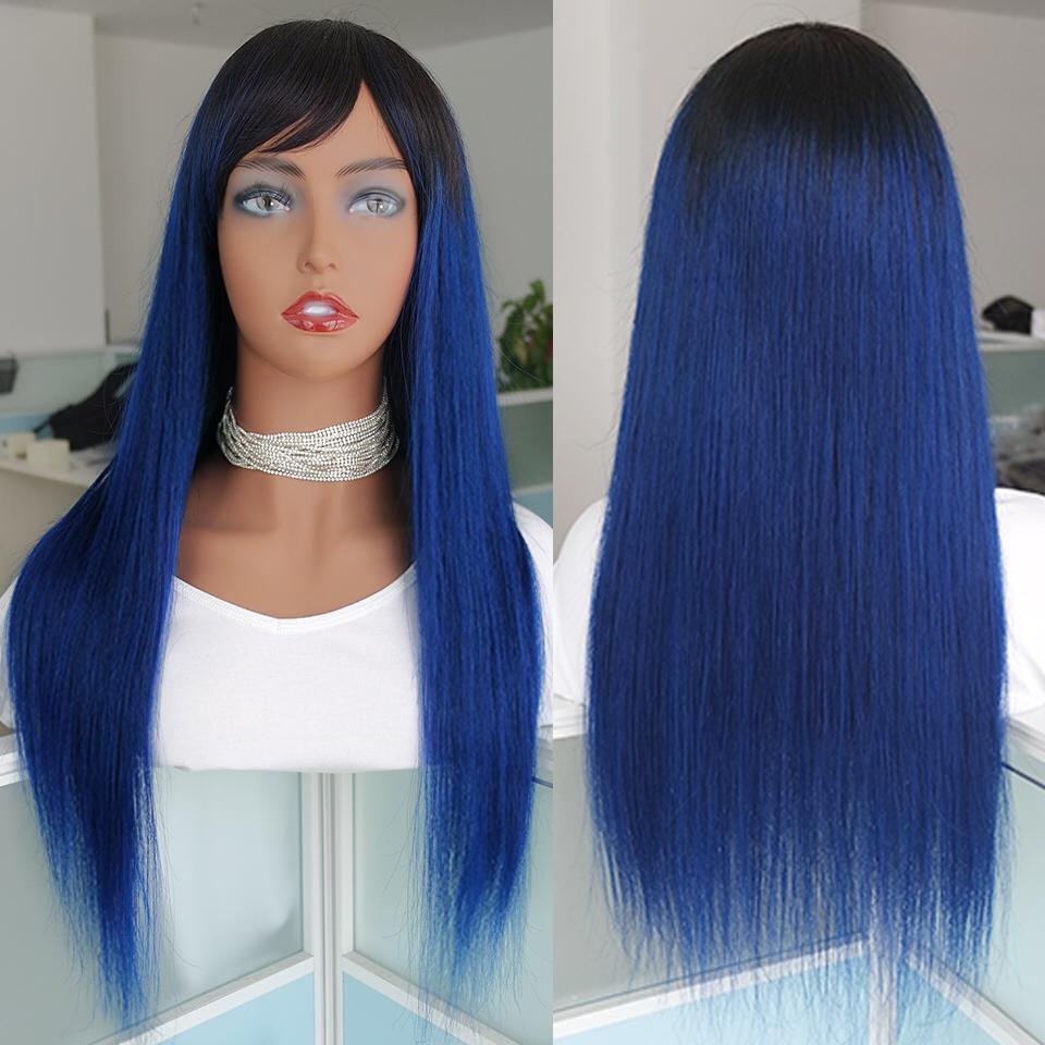 Machine weft color hair Collection