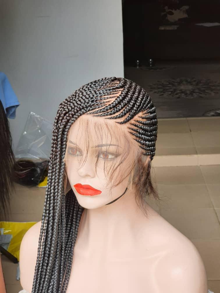 Braided wig