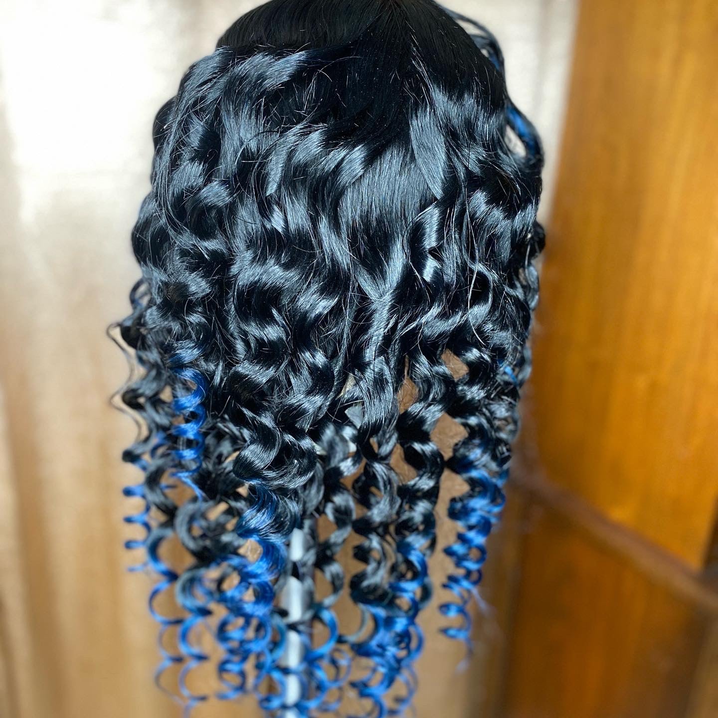 1b/Blue Body Wave wig