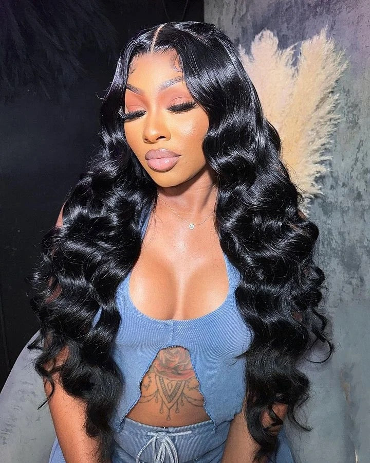 Glueless Loose Wave Wig