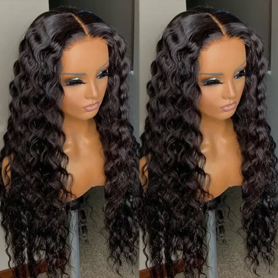 Glueless Deep Wave Wig