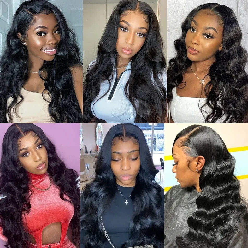 Glueless Loose Wave Wig