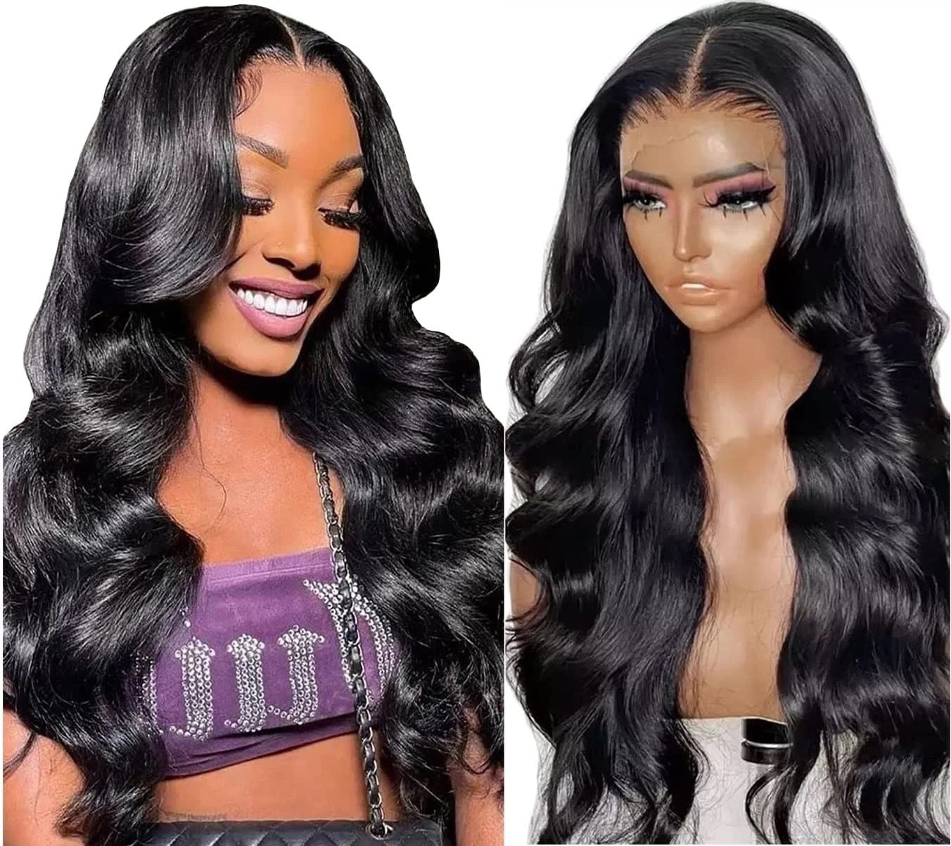 Glueless Loose Wave Wig