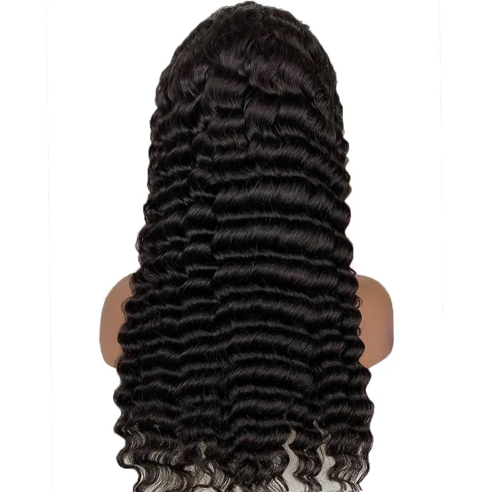 Glueless Deep Wave Wig