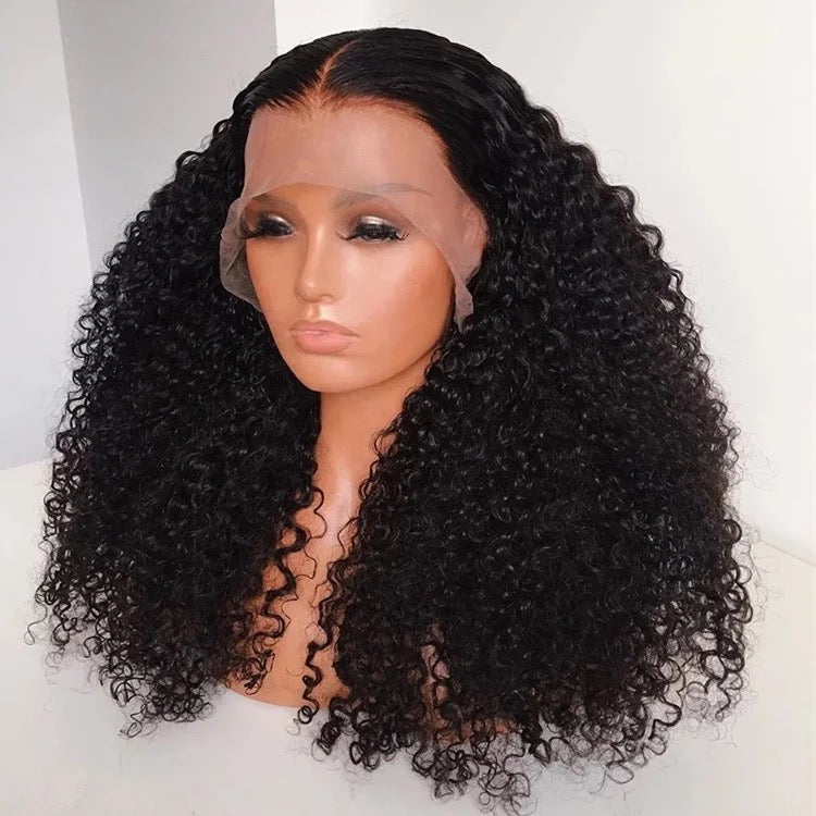 9x6 Eurasian Curly Glueless Wig