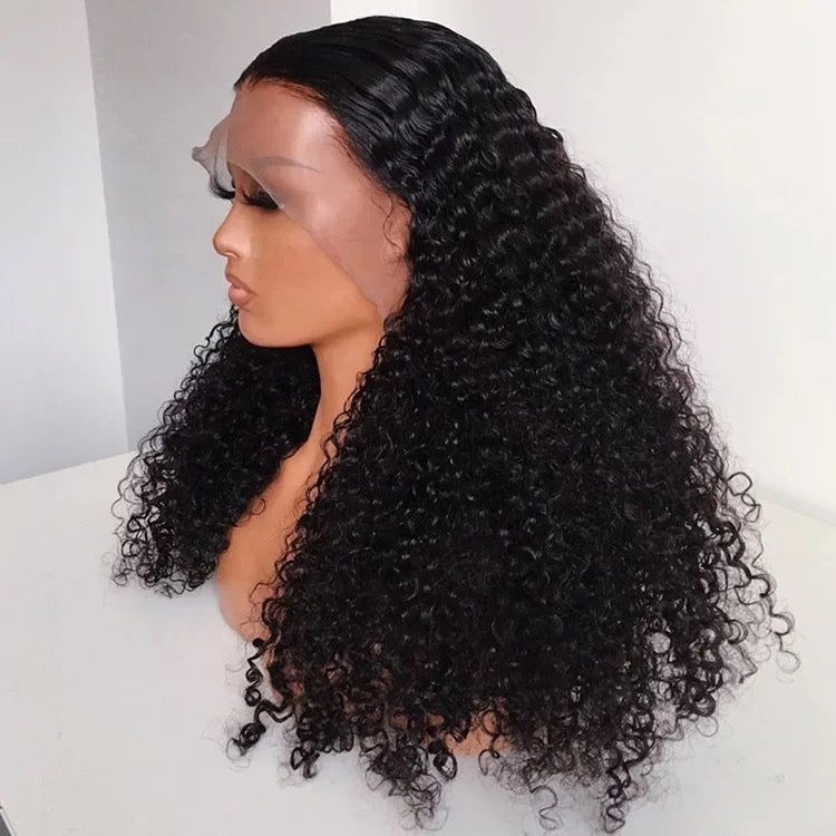 9x6 Eurasian Curly Glueless Wig