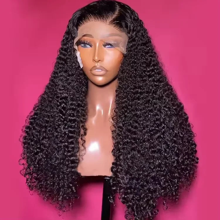 9x6 Eurasian Curly Glueless Wig