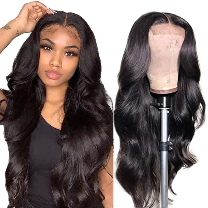 9X6 Body Wave Glueless Ware Go Wig