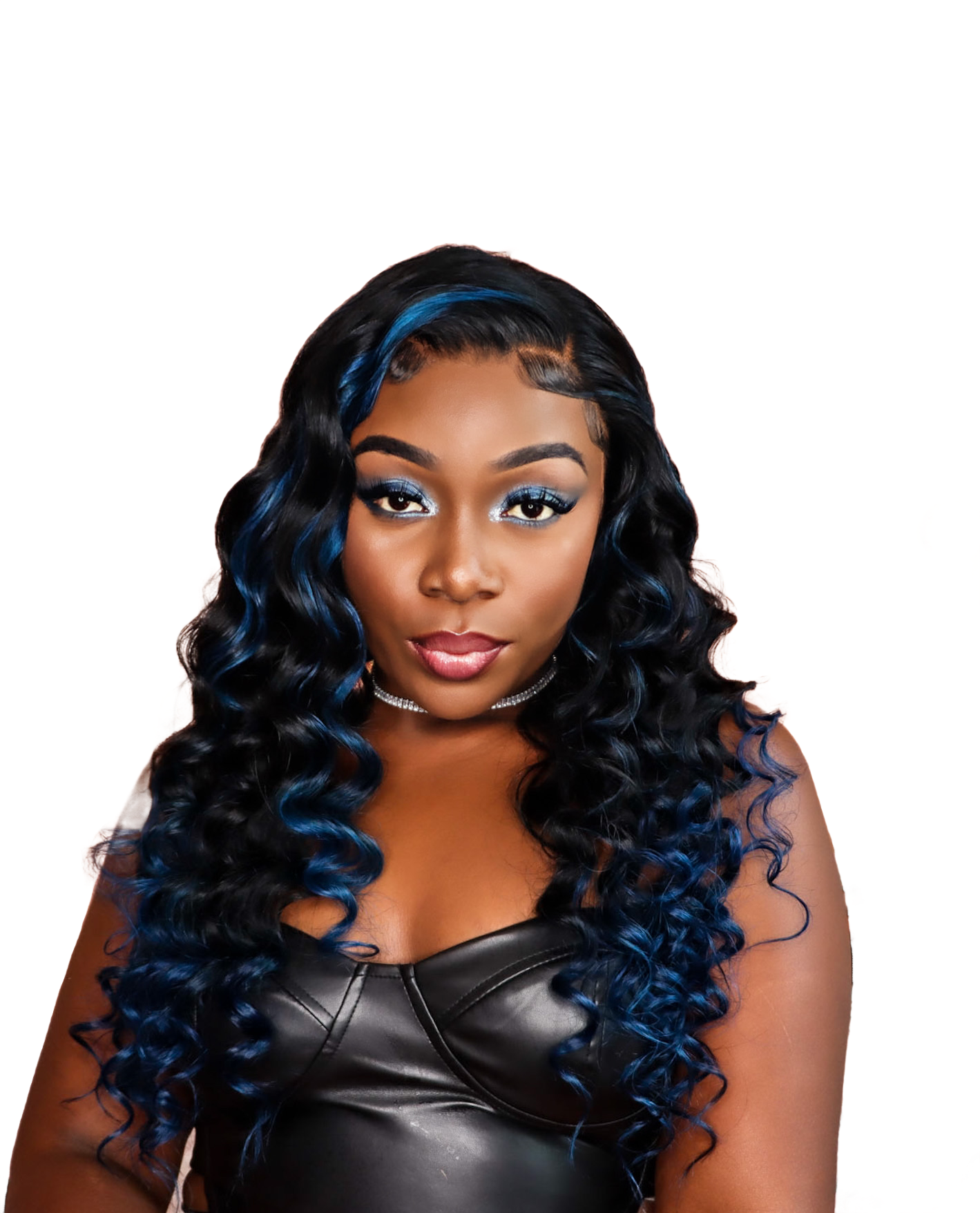 1b/Blue Body Wave wig