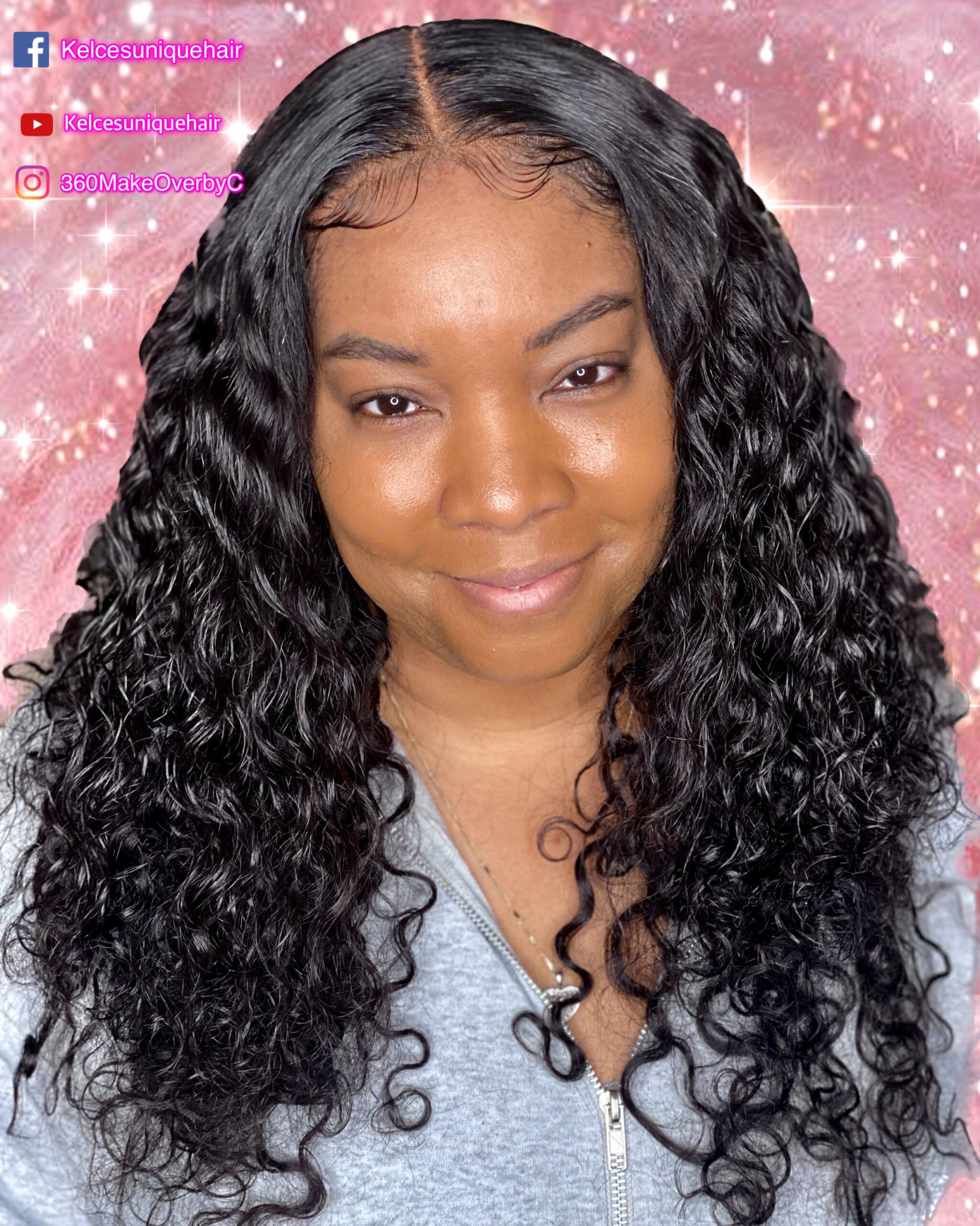 Water wave 3 bundles + 5X5 Closure