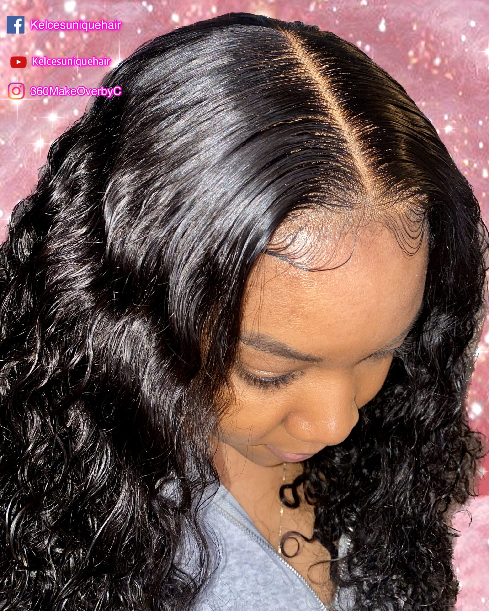 Water wave 3 bundles + 5X5 Closure