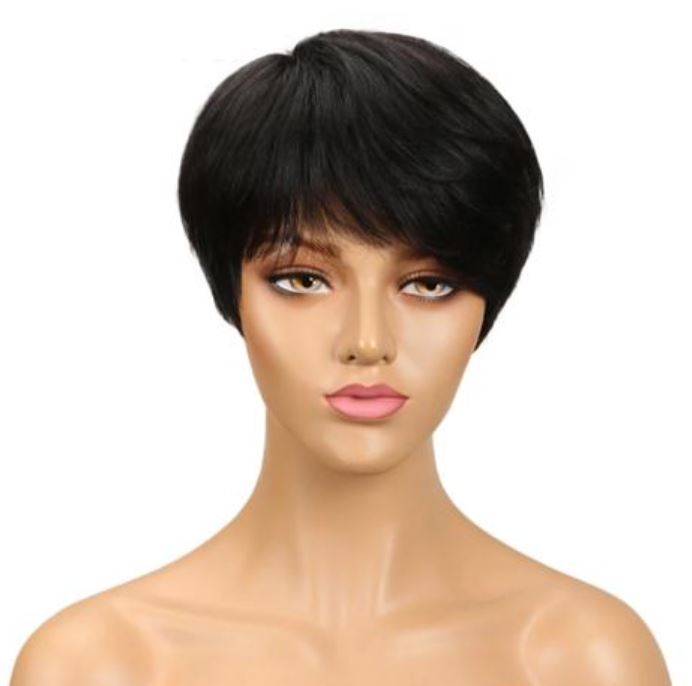 Pixel cut Machine Weft wig