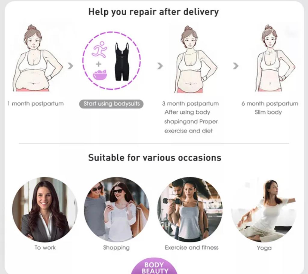 Shapewear For Woman