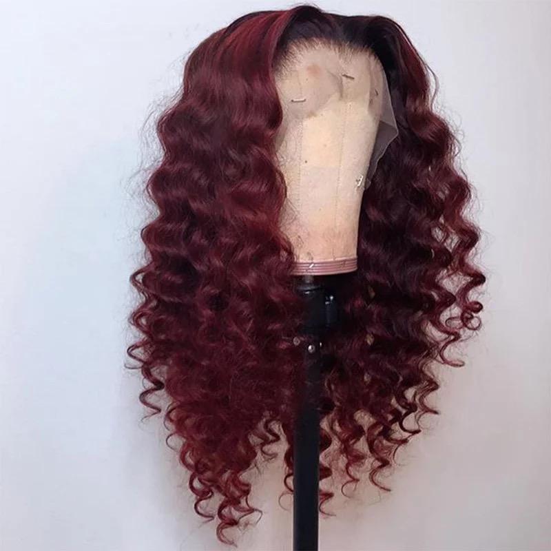 99J curly Wig