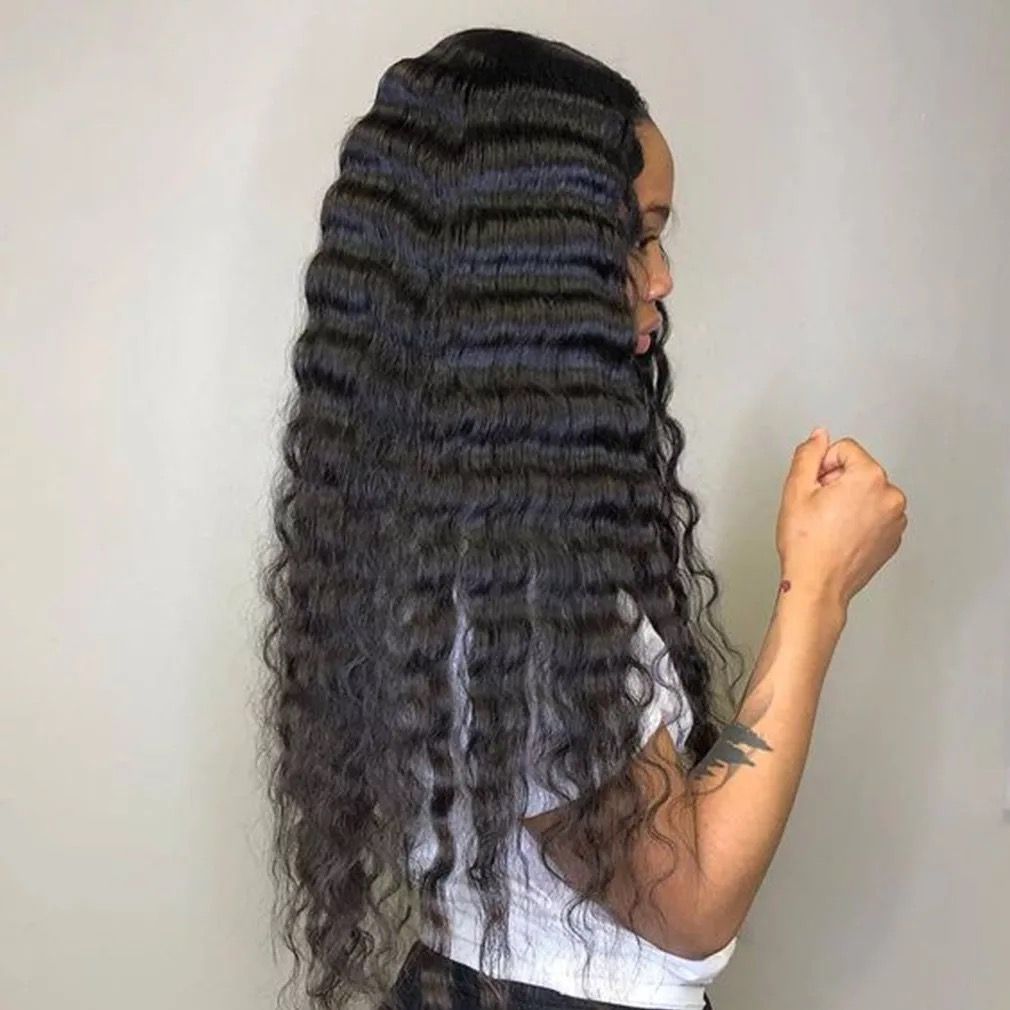 13x4 Lace Front Wig Deep curly