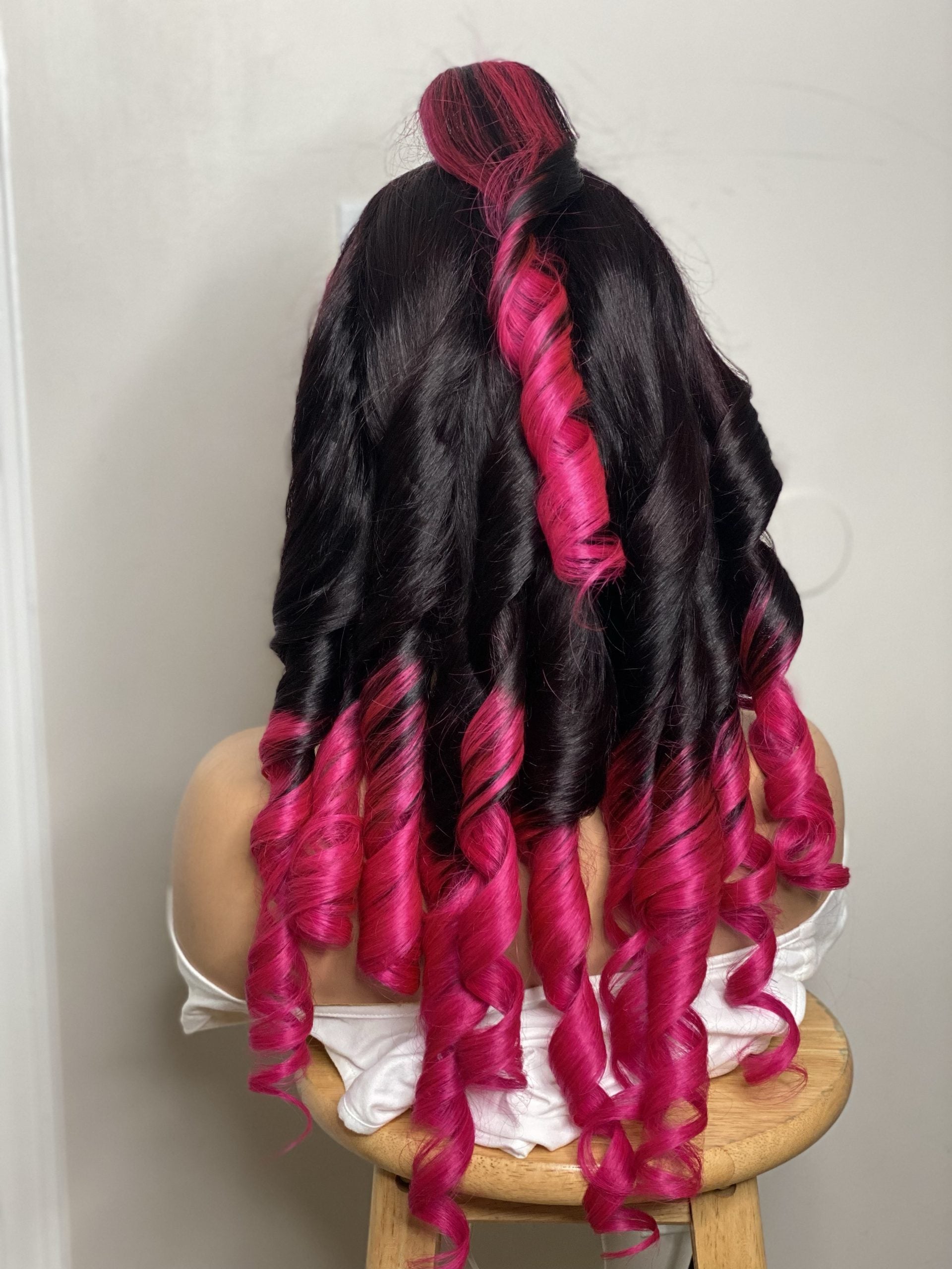 1b/pink Body Wave wig