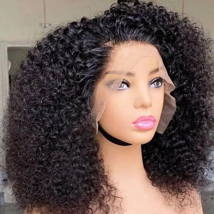 Curly Bob wig 13x4