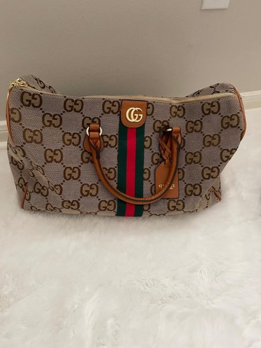 Gucci Travel Duffle Bags